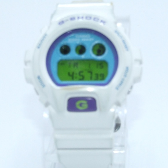 Casio Other - Casio G-Shock 1289-1 Watch White Men's EUC